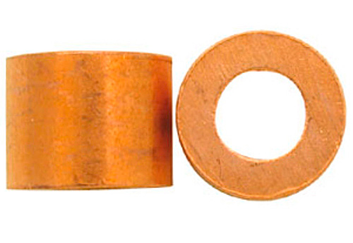 CST187X100 Copper Stops, Pack of 100 - 0.18 in.