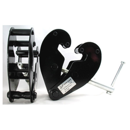LMBC-1 3-9 in. Span 1 Ton Beam Clamp