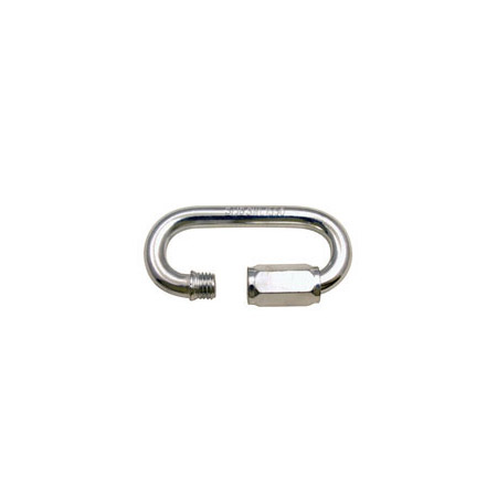 QL312 0.31 Zinc Plated Threaded Quick Link - Quick Pull
