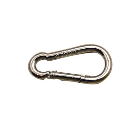 SNAP2450-187NE 0.18 in. No 2450 Snap Hook & Spring Hook without Eyelet