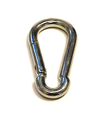 SNAP2450-250NE 0.25 in. No 2450 Snap Hook & Spring Hook without Eyelet