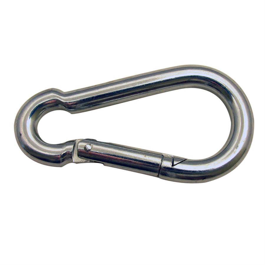 SNAP2450-375NE 0.37 in. No 2450 Snap Hook & Spring Hook without Eyelet