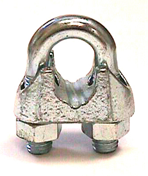 Picture of Fehr WRCG187X100 0.18 Malleable Wire Rope Clip - Pack of 100