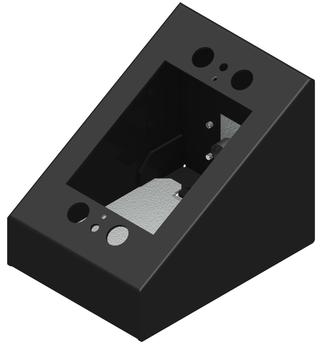 Picture of FSR DSKB-1G 1-Gang Desktop Mounting Box