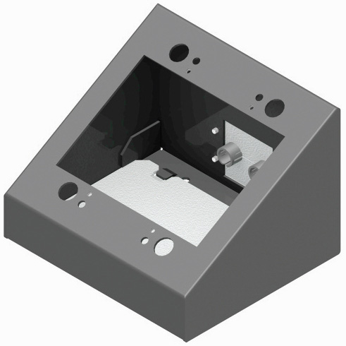 Picture of FSR DSKB-2G 2-Gang Desktop Mounting Box