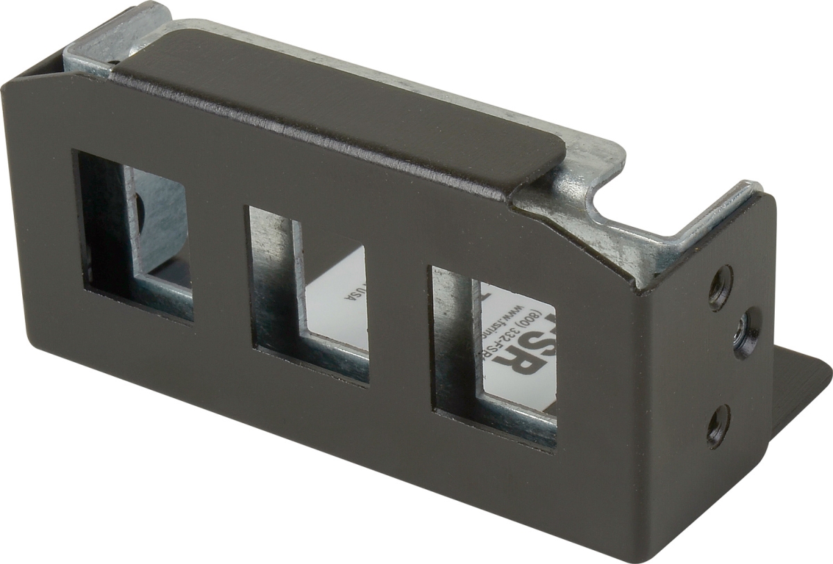 Picture of FSR T6-SB-3SS T6-SB-3SS-T6 Small Section Bracket for 3 Snap In C