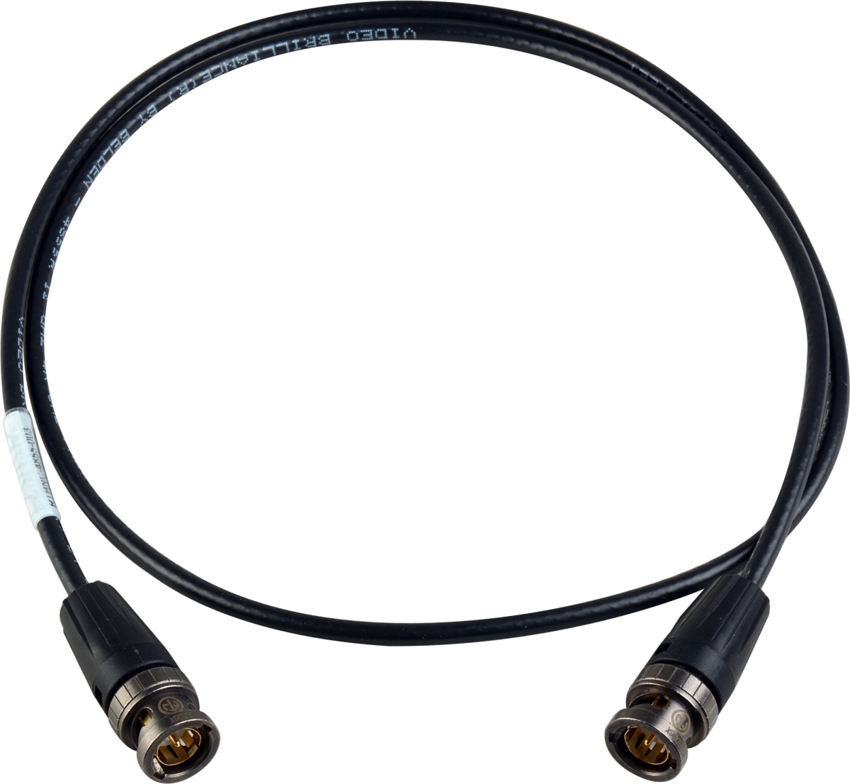 12G-SDI 4K rearTWIST UHD BNC Cable - Black - 50 ft.