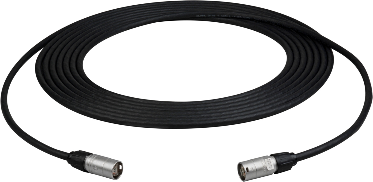 TUFFCAT6A-EC-050 Super Tough Cat6A Cables with etherCON RJ45 Locking Connector System - 50 ft.