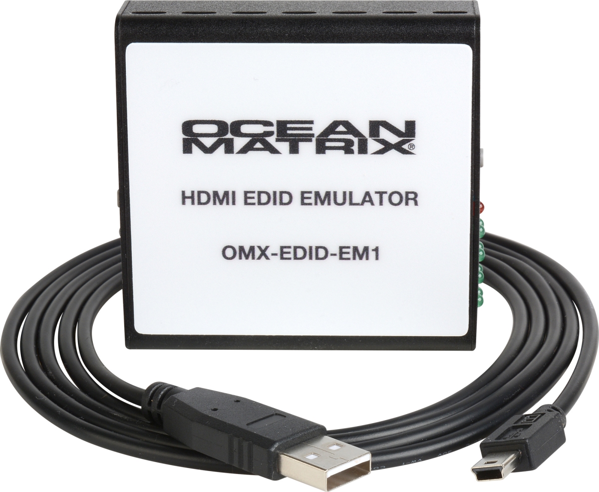 Picture of Ocean Matrix OMX-EDID-EM1 HDMI EDID Emulator