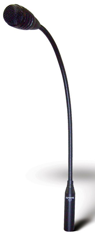 AST-727-18 18 in. Dynamic Cardioid Mini Gooseneck