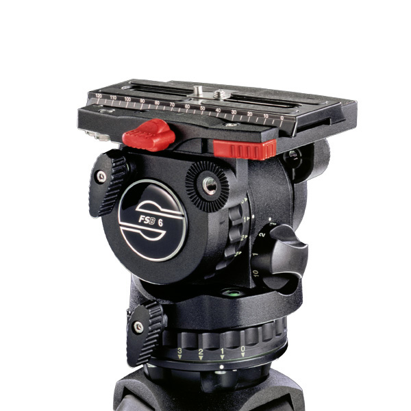 Sachtler SACH-FSB4 FSB 4 Small Professional Fluid Head for 75 mm Tripods