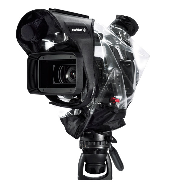 Picture of Sachtler SACH-SR410 Transparent Raincover for Small Video Cameras