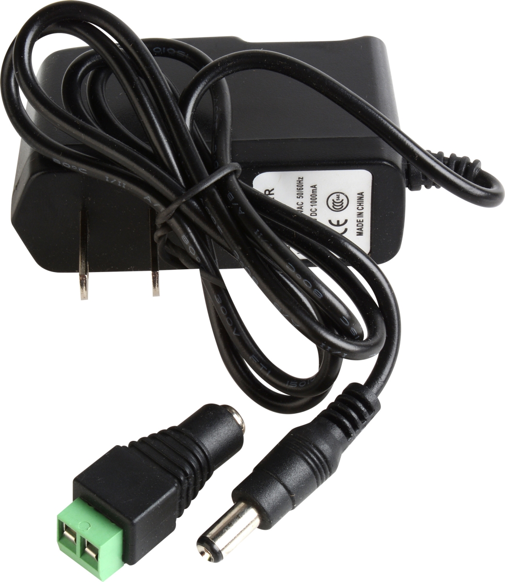 65-356 12V DC 200 mA AC-DC Power Supply