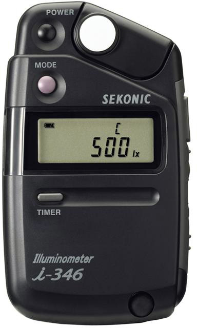 Picture of Sekonic I-346 I-346 Illuminometer - Lux & Foot Candle Meter
