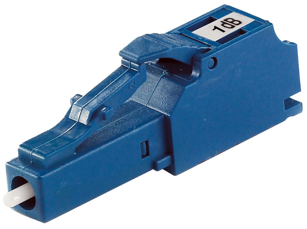 ATN-1532-01-1 1dB LC Fiber Attenuator - Return Loss 55dB or Greater