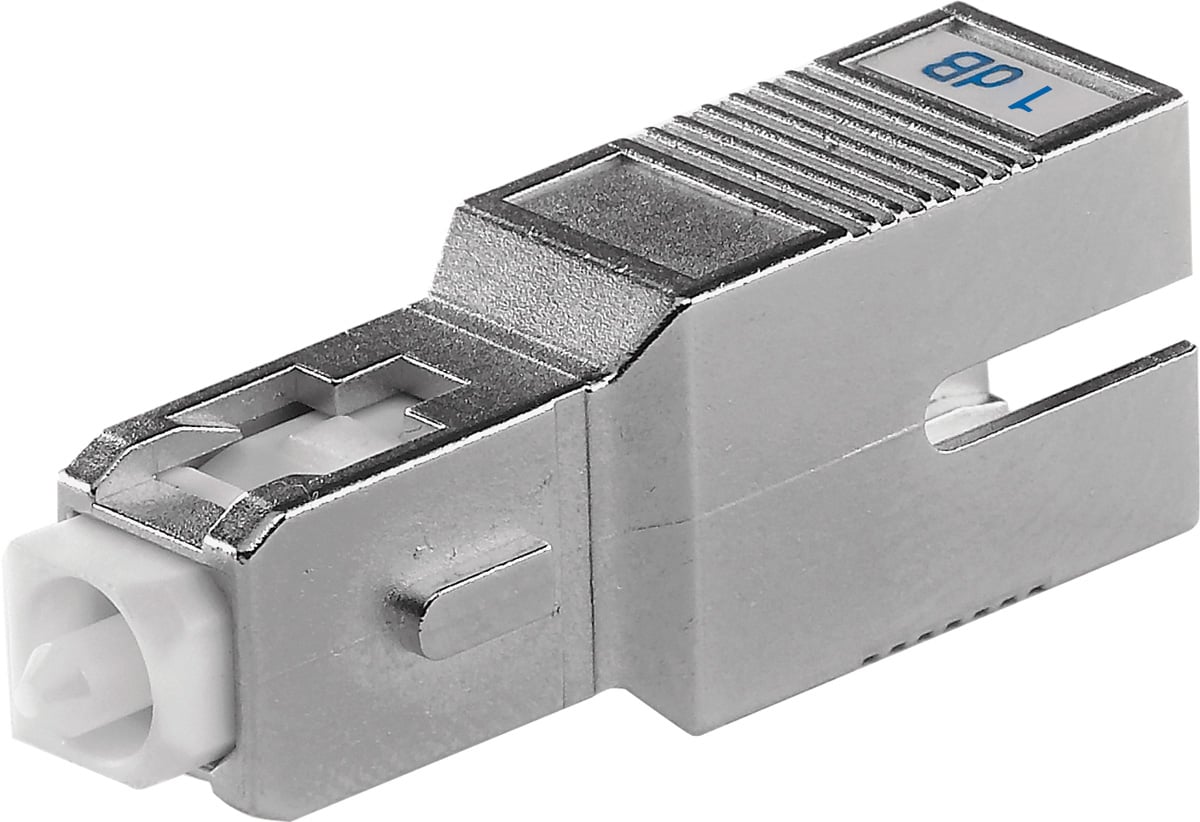 ATN-632-08-1 8dB SC Fiber Attenuator - Return Loss 55dB or Greater