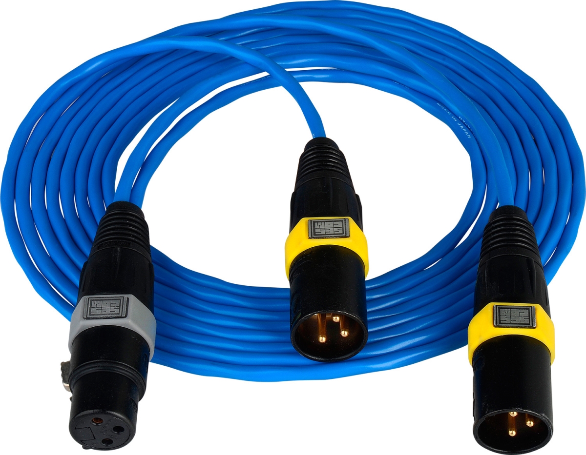 SESAESEBUY6 Impedance Matching AES  EBU Y Splitter Cable