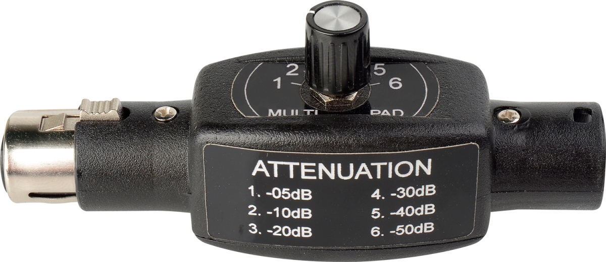 Picture of Sescom SES-MULTI-PAD 6-Position Variable Attenuator