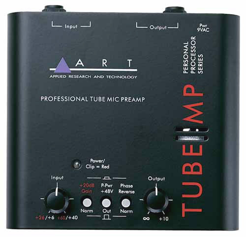 Picture of Applied Research & Technology TUBEMP Microphone Pre Amplifier
