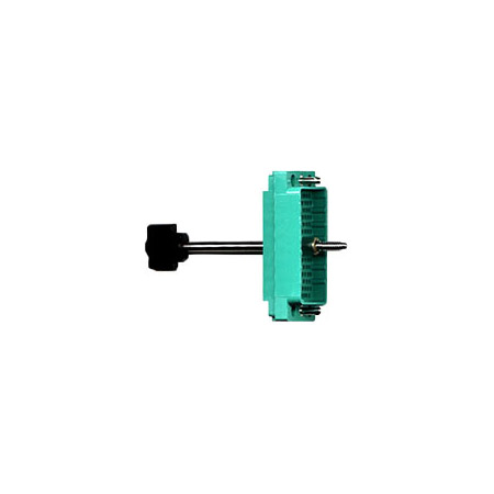 -110 120-Pin Male Plug with Actuating Screw