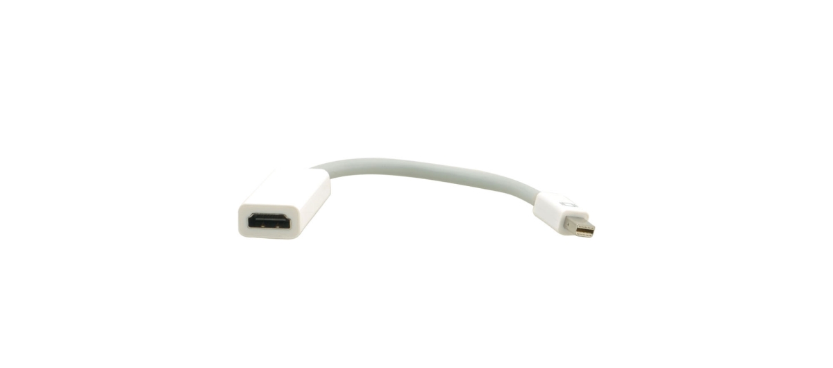 Picture of Kramer 99-97200003 ADC-MDP & HF Mini DisplayPort Male to HDMI Female Adapter Cable