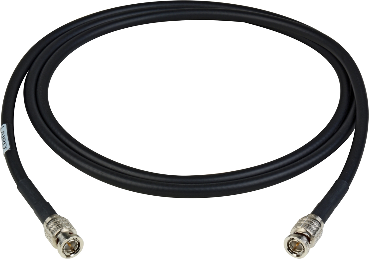 Picture of Laird Digital Cinema 12GSDI-B-B-050 4K UHD Video Coaxial BNC Cable - 50 ft.