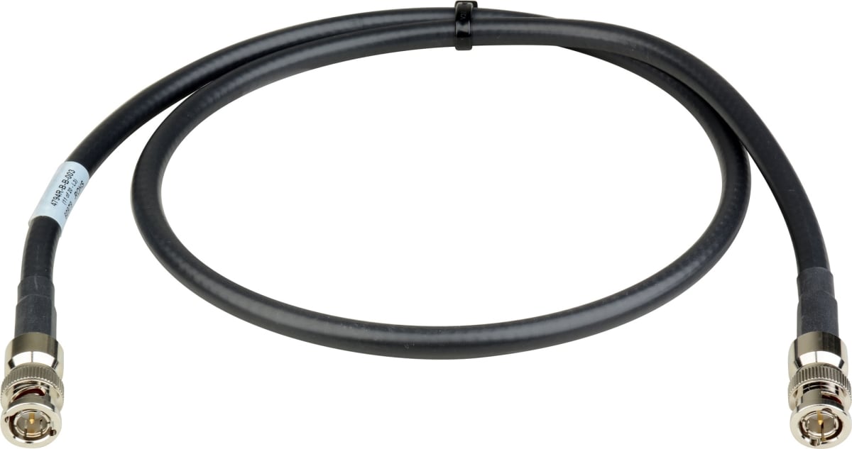 4794R-B-B-003 4K UHD Single Link BNC to BNC Camera Cable - 3 ft.