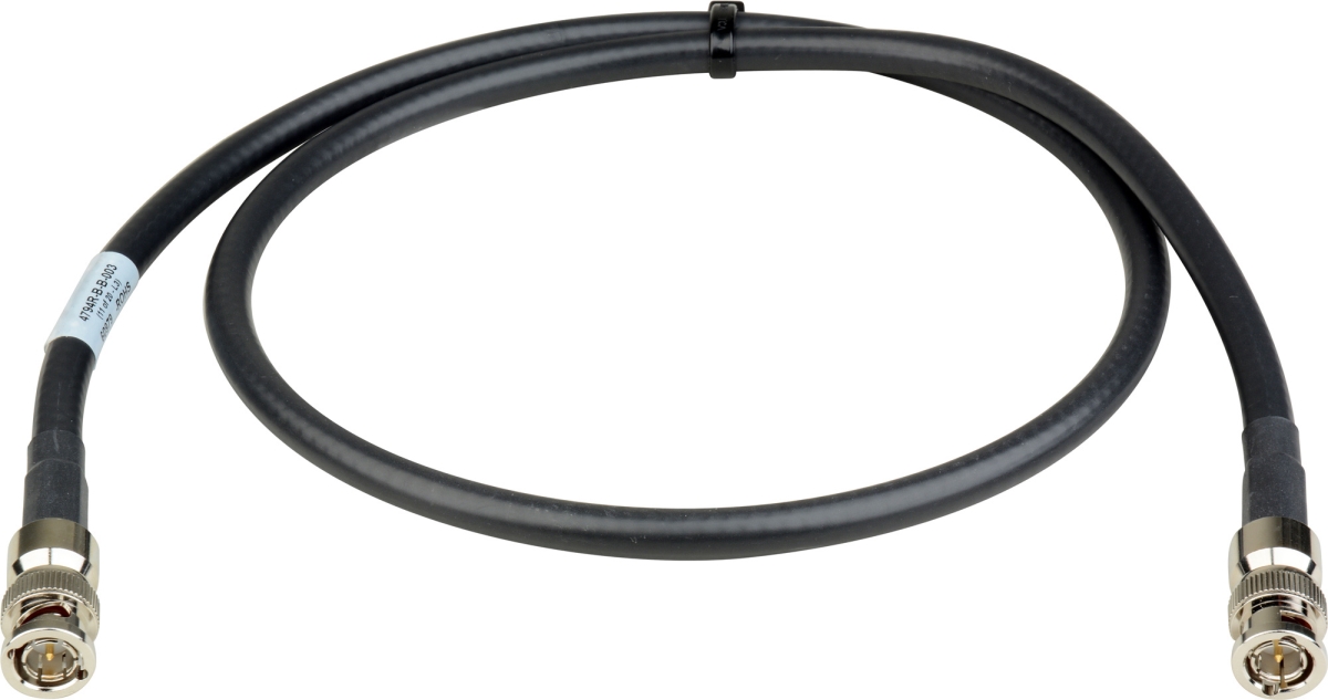 4794R-B-B-010 4K UHD Single Link BNC to BNC Camera Cable - 10 ft.