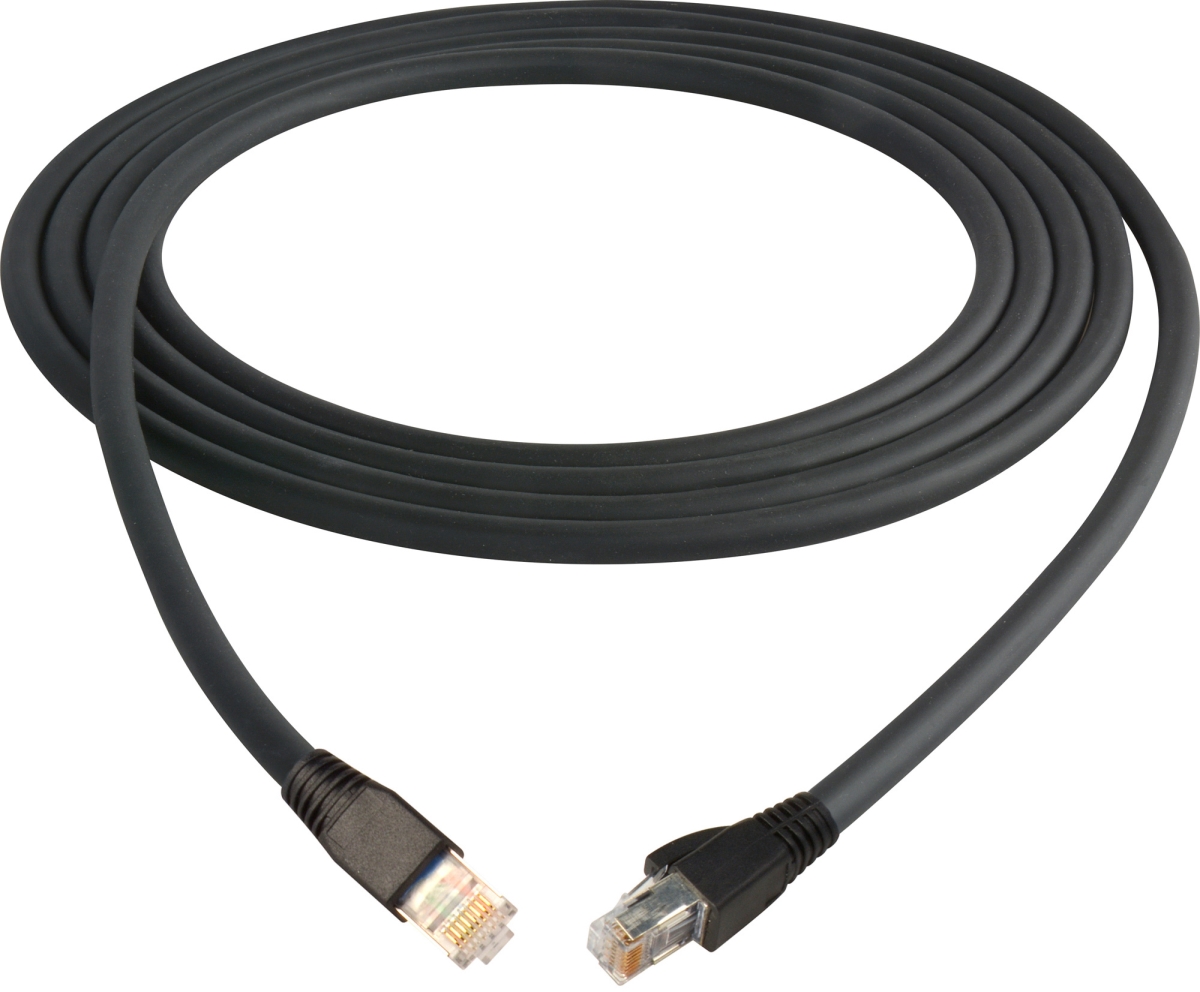 CAT6-HDBT-006 Belden 10GX Enhanced Shielded Category 6 amp 10 Gigabit IP Ethernet Cable - 6 ft.