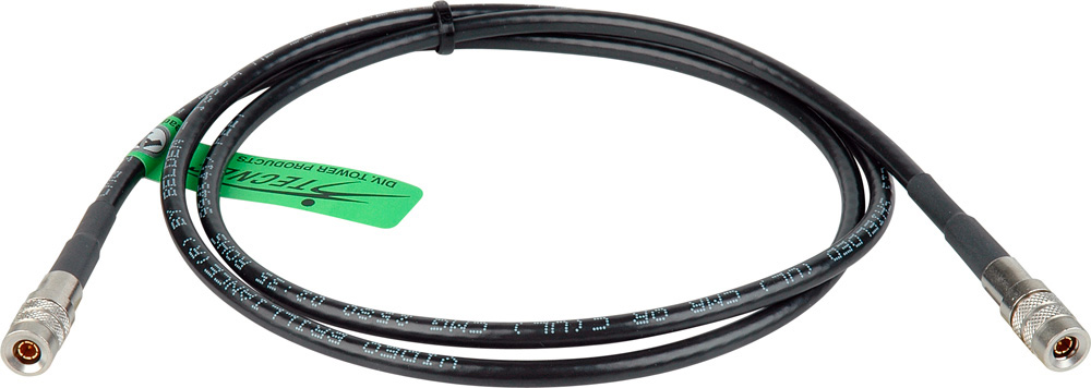 DIN1023-2 3G SDI DIN1.0 & 2.3 to DIN 1.0 & 2.3 Cable with Belden 1855A - 2 ft.