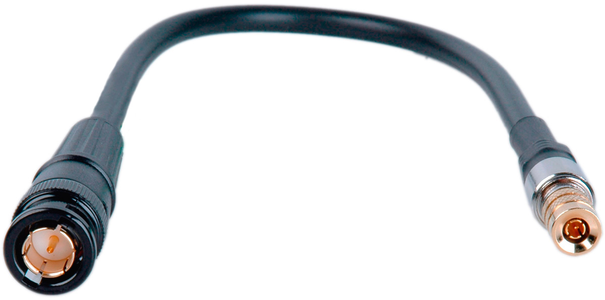 DIN1505-B-10 3G SDI DIN1.0 & 2.3 to BNC Video Adapter Cable with 1505A - 10 ft.