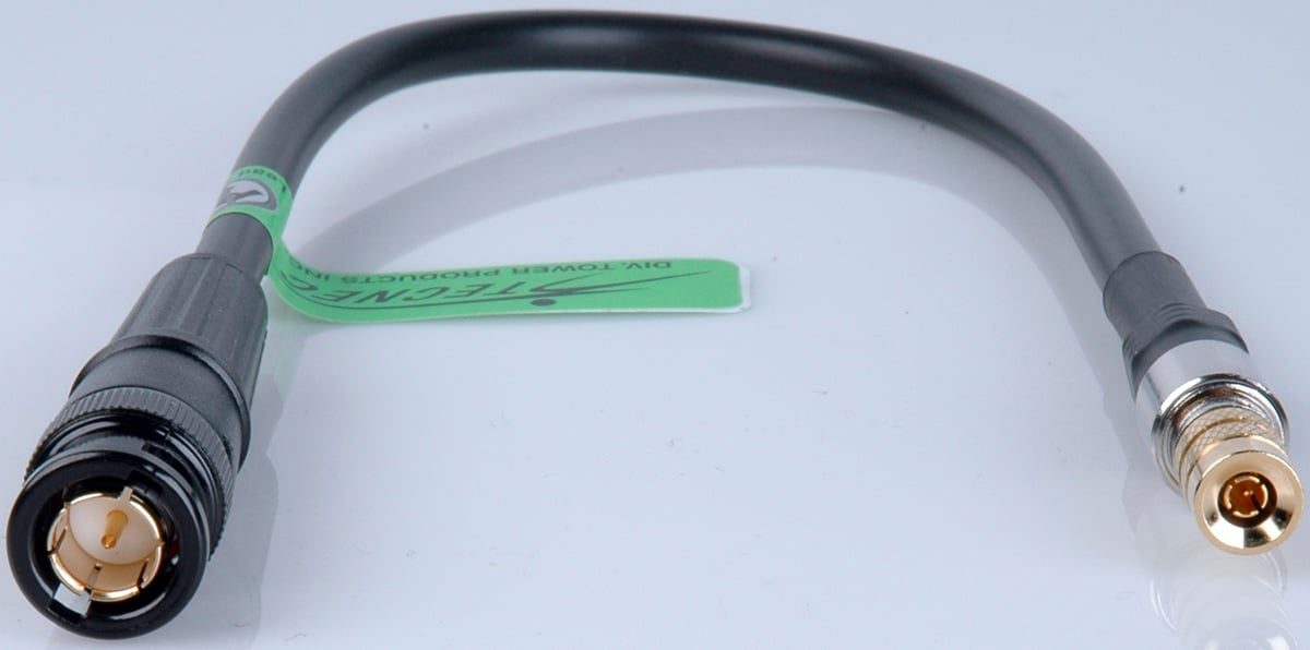 DIN1505-B-15 3G SDI DIN1.0 & 2.3 to BNC Video Adapter Cable with 1505A - 15 ft.