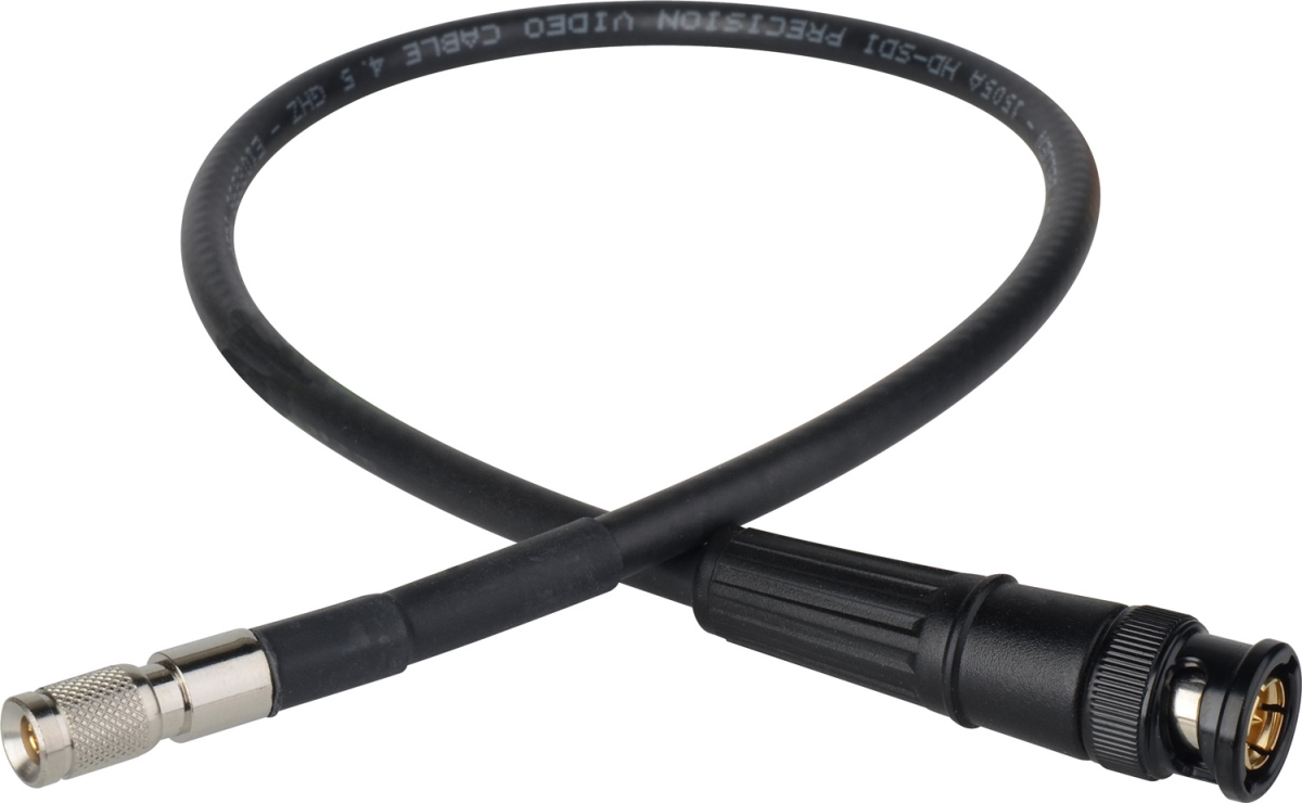 DIN1505-B-3 3G SDI DIN1.0 & 2.3 to BNC Video Adapter Cable with 1505A - 3 ft.