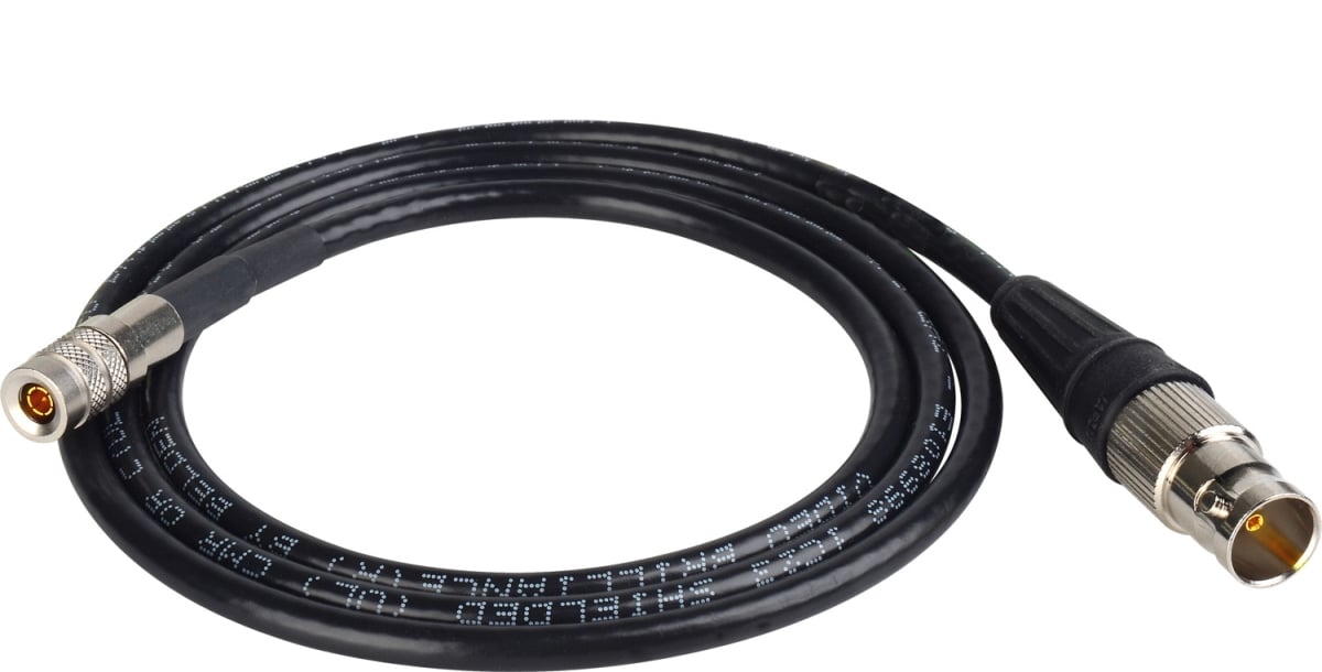 DIN1855-BF-3 3G SDI DIN1.0 & 2.3 to BNC-F Video Adapter Cable with Belden 1855A - 3 ft