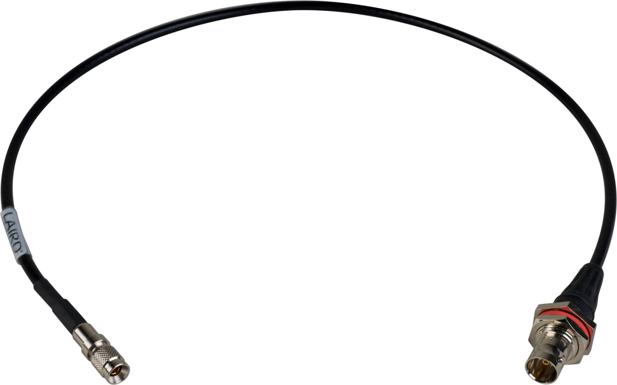 DIN-1855-CBF-02 1.0 & 2.3 to BNC Female Chassis Mount 3G-SDI Video Interface Cable - 2 ft.