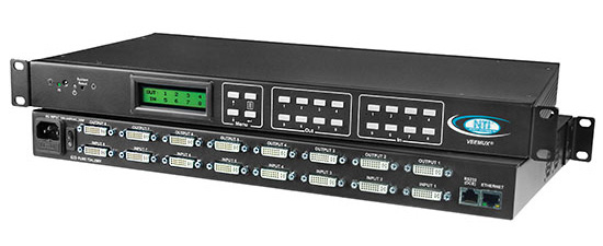 Picture of Network Technologies SM-16X16-DVI-LCD DVI Video Matrix Switch