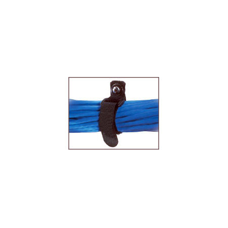 K-07-GET-BK 0.75 x 7 in. Econo Cinch-EG Cable Strap, Black - Pack of 20