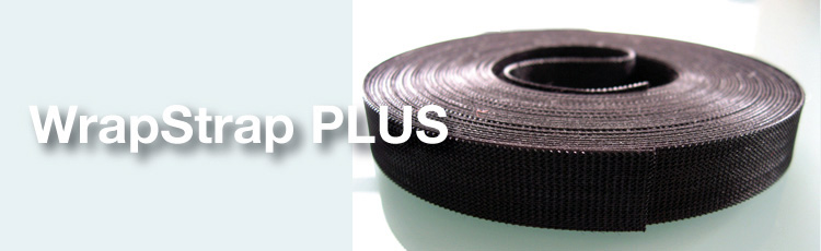 Q-75-HRL-BK Wrap Strap Plus, 1 in. x 75 ft.