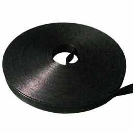 Q-75-MRL-BK Wrap Strap Plus, Black - 0.75 in. x 75 ft.