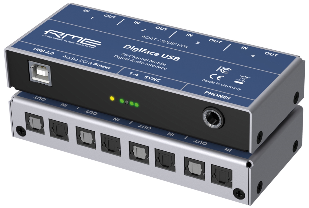 RME-DIGIFACE-USB Digital Audio Interface with ADAT & SPDIF -  RME Audio