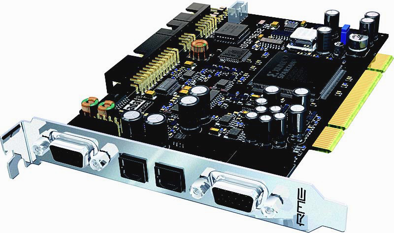 Picture of RME Audio RME-HDSP9632 32-Channel 24-Bit & 192kHz PCI Card