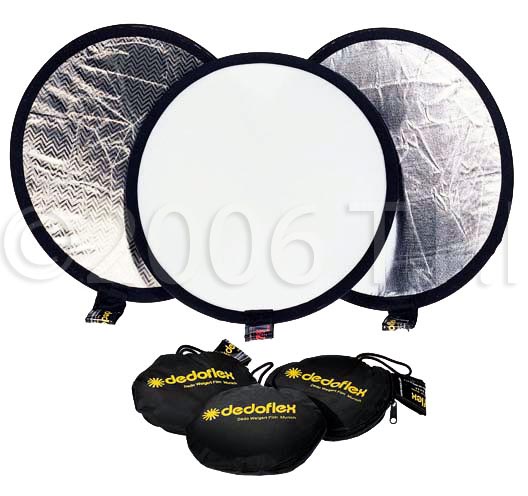 Picture of Dedolight DEDO-DFT30 Transparent Reflector for Use with DLTFH as a Soft Diffuser
