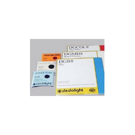 Picture of Dedolight DEDO-DGW Warmtone Gel Set for the 100 & 150 Series Lights&#44; Multi Color - Set of 24