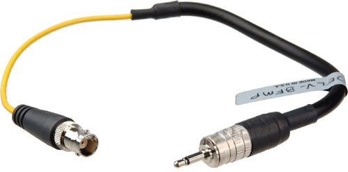 DELV-BFMP 3.5 mm Male to BNC Female Adapter Cable