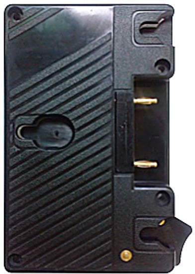 DELV-BPAB Anton Bauer Battery Plate for Camera Top Monitors