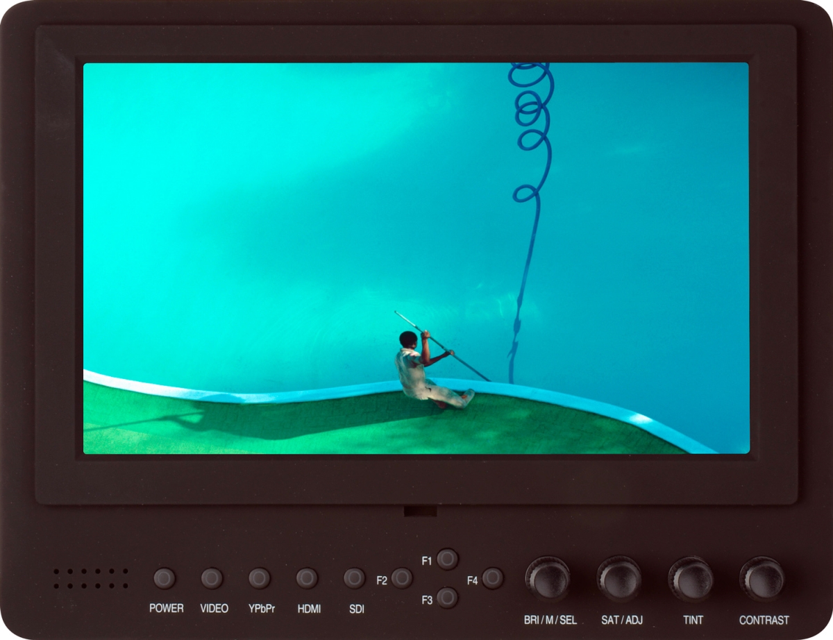 DELV-SDI-7 Advanced Function 7 in. 3G-SDI Camera-Top LED Monitor