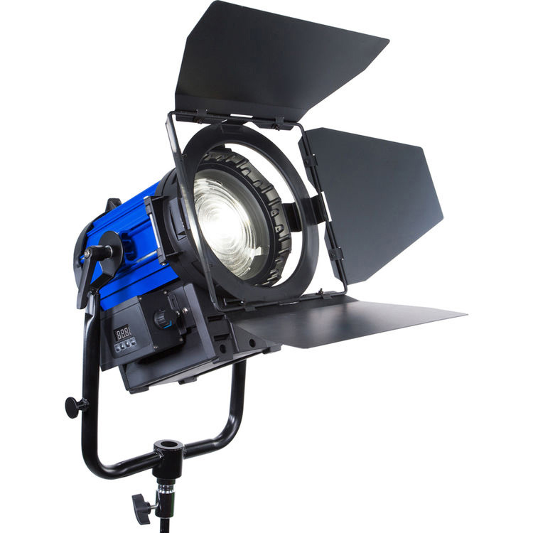 Picture of Dracast DRDRPLFL700T Fresnel Tungsten 3200K 700 LED Light