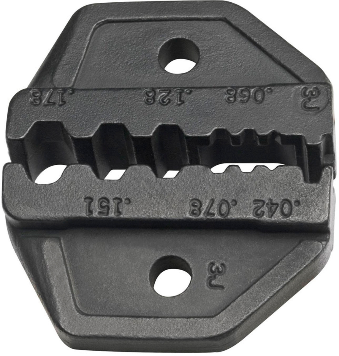 VDV201-042 Crimp Die Set RG714-179, Belden 8218 & FO