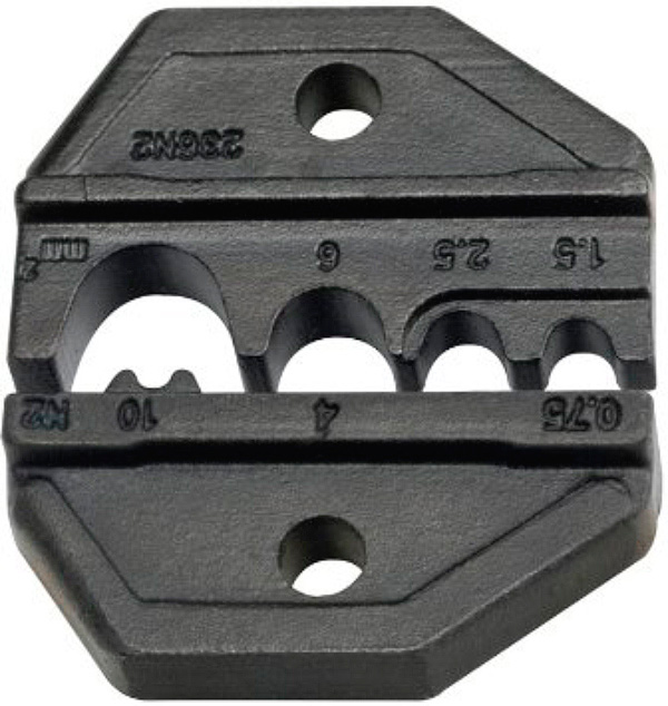 VDV205-044 Crimp Die Set - Non-Ins.Term, AWG 18-16