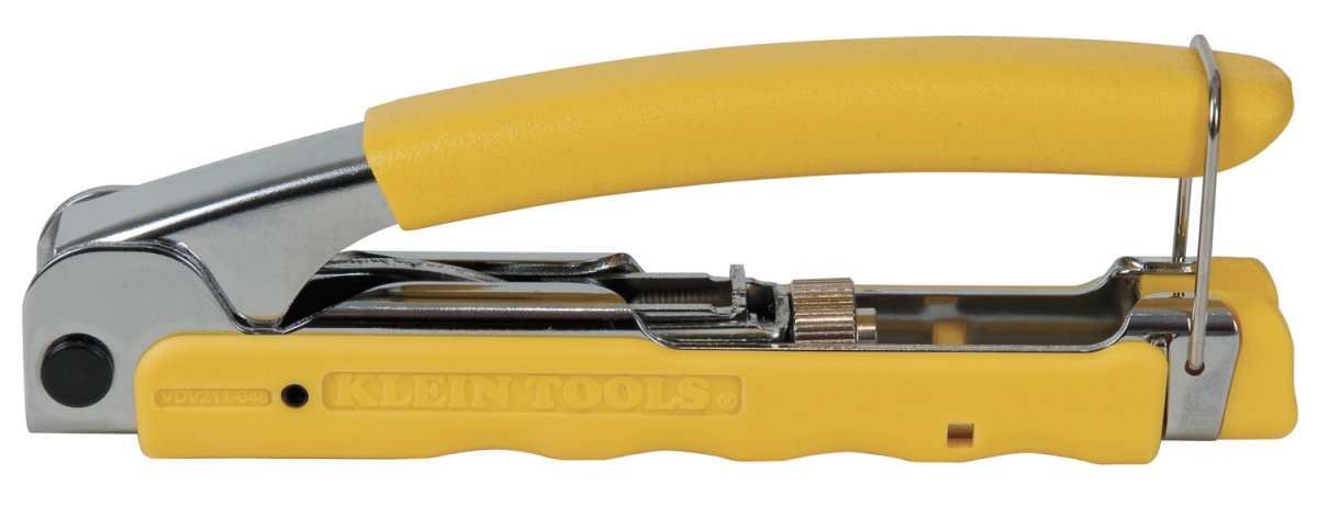 Picture of Klein Tools VDV211-048 Compression Crimper - Compact